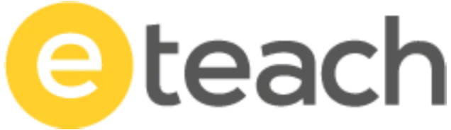 E teach logo