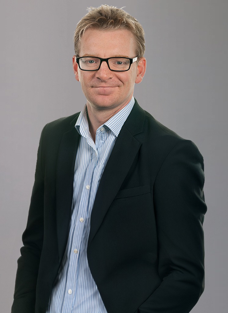 Headshot of Totara CEO Dave Cruickshank