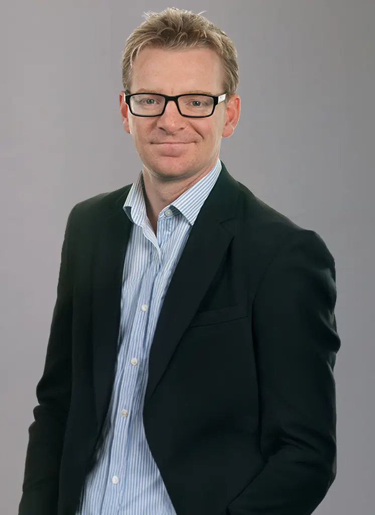 Headshot of Totara CEO Dave Cruickshank
