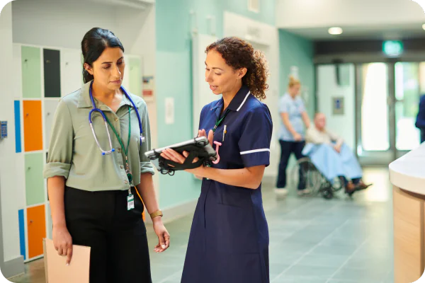 NHS UK healthcare - CQC audit friendly LMS