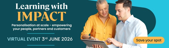 banner with text that reads 'Learning with Impact', virtual event on 3rd June 2026