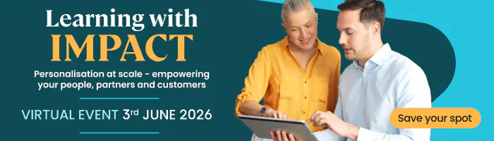 banner with text that reads 'Learning with Impact', virtual event on 3rd June 2026