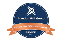 awards badge from brandon hall