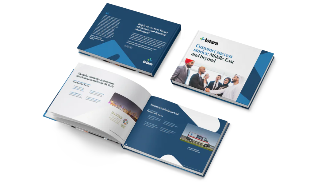 ebook cover customer success stories middle east