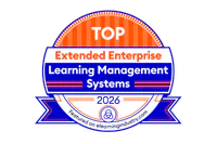 award badge that shows Totara is a top extended enterprise LMS 2026