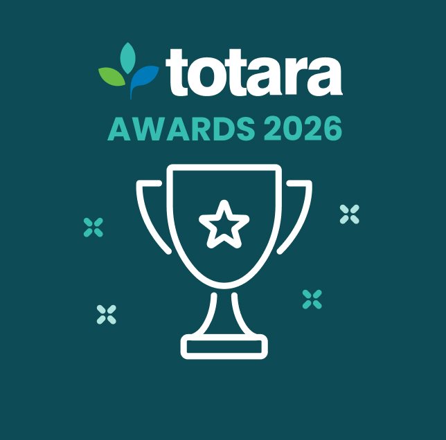 totara awards 2026 trophy