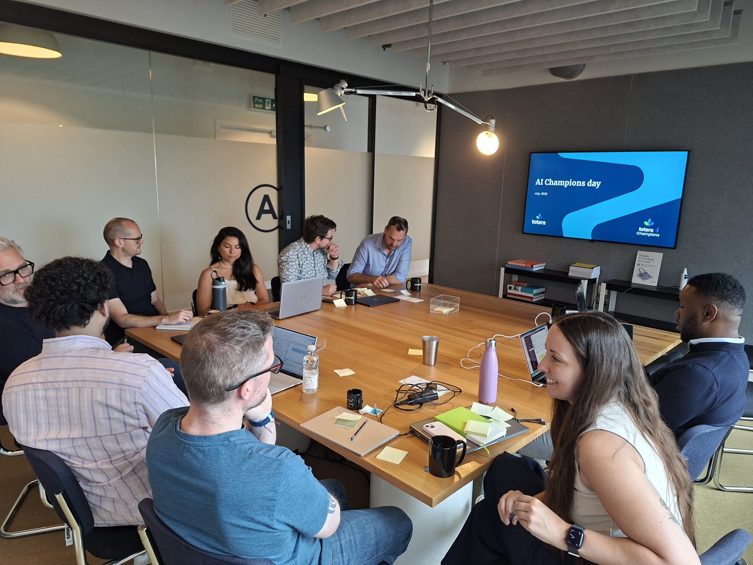 AI Champions Day bei Totara