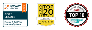 Fosway, Training Industry and Talented Learning Awards
