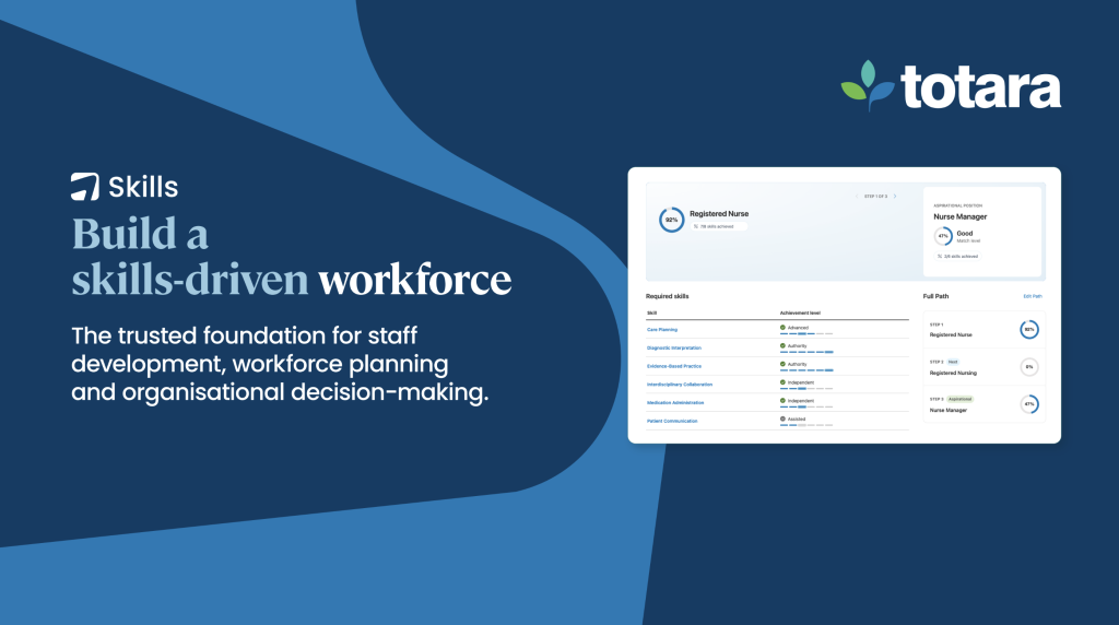 Totara Skills brochure preview image