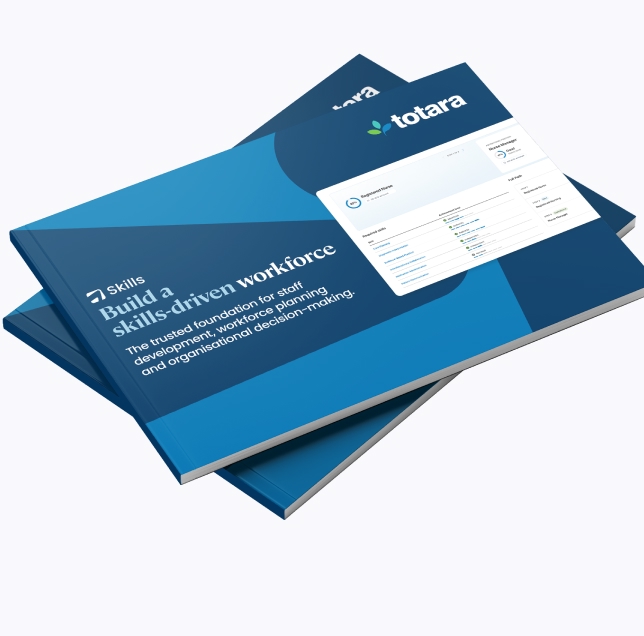 Totara Skills brochure image